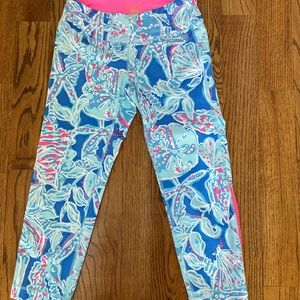 Lilly Pulitzer Luxletic leggings Sz S